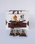 Q7 Gold Chocella – Билков шоколадов крем, 12 сашета x 15 г, снимка 2