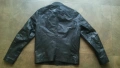 Jack & Jones OSONIC LEATHER Jacket Размер M мъжко яке естествена кожа 13-27, снимка 2