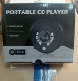 Преносим CD плейър Greadio CD37 със слушалки и вградени високоговорители, Anti-Skip/Shockproof, снимка 7