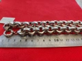 Сребърен Синджир 109.92гр, снимка 4