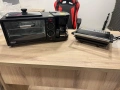 Печка, тостер и кафемашина – 3в1 TV1053+ Подарък Компактен грил и сандвич преса 2 в 1 TV594, снимка 1