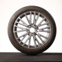 Комплект 4броя Гуми Bridgestone Blizzak Lm-001 225/45R18 91H DOT2124| Джанти 7,5Jx18H2-N ET49 A17740, снимка 4