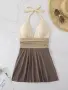 Нов бански костюм - рокля, снимка 4