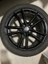 1 брой 18" Джанта Aluett 5x112 Audi A4 A5 A6, Mercedes, VW + Гума, снимка 1