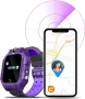 Детски смарт часовник Retoo със SIM Карта, GPS, SOS бутон, 1.44 инча, пълен комплект, снимка 12