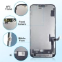 LCD екран за iPhone 14 6.1 инча, дигитайзер за сензорен дисплей с пълен комплект инструменти, снимка 5