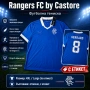 С ЕТИКЕТ! Rangers FC by Castore футболна фланелка, снимка 1