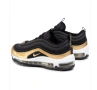 Nike Air Max 97 GS Kids Black/Metallic Gold номер 36 оригинални маратонки , снимка 5