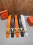 колани от естествена кожа в кутия hermes , снимка 1