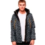 Оригинално яке с качулка Superdry Wind Attacker Jacket 2XL Black/Orange - Оригинално яке с качулка, снимка 7