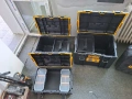 Куфар за инструменти на колела DEWALT Toughsystem 2.0 чисто нов, снимка 5