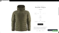 JAMES HARVEST WOODLAKE Heights Jacket Sweden размер M / L зимно яке - 2673, снимка 1