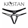 Еластични прашки KRISTAN черни M-4XL, снимка 1