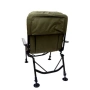 Стол шарански за риболов и туризъм. Carp Focus King. До 130кг, снимка 5