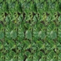 Изкуствен жив плет от бръшлян 1.5 x 3 м – UV устойчив, плътна зелена стена за балкон и ограда, снимка 10