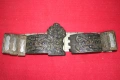 Възрожденски сребърен Дедеагач колан пафта накит за носия., снимка 13
