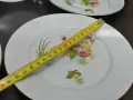 Стар български порцелан Изида детски чинии, снимка 4