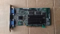 Видео карта Matrox MGI G4+ MDH4A32G Dual VGA 32MB AGP, снимка 1