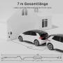 11kW 2-в-1 мобилна зарядна станция dé, Type 2, 7м, CEE 16A + шуко, снимка 5