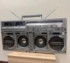🔈Ретро радиокасетофон SHARP GF 777 Boombox🔈, снимка 6