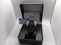█▬█ █ ▀█▀ 🛍️ CASIO EDIFICE EF-552 Мъжки японски черен часовник специален цвят червени елементи, снимка 1