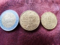 Рядка серия от първите гръцки монети 2002 г. със знаци „S“  (Финландия ), "F" (Франция) и "E" (Испан, снимка 1