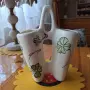 Двойна ваза-Готланд-Швеция, снимка 1