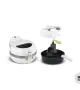 Фритюрник Tefal FZ710038 Actifry 1кг, 1400W, Таймер, Бял, снимка 3