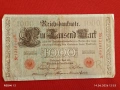 Две райхбанкноти 1 000 марки 1910г. / 1 000 марки 1922г. Германия редки за КОЛЕКЦИЯ 17995, снимка 5