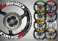 Honda CBR 600RR кантове и надписи за джанти, снимка 1