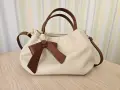 Нова дамска кожена чанта Anna Pepe AP 147925 Естествена кожа MADE IN ITALY златна раница DONNA, снимка 3