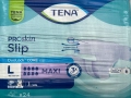 Парамедицински памперси и абсорбиращи гащи за възрастни TENA ProSkin Slip Maxi L – 24 броя в пакет, , снимка 1