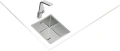 Кухненска мивка Teka Flexlinea 115000015 RS15 inox 34х40см Мивка за кухня правоъгълна, снимка 6