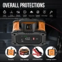 NEXPEAK NC202 10-Amp зарядно устройство за батерии 12V 24V LiFePO4 оловно-киселинни 8-степенно, снимка 4