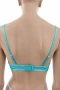 Hunkemöller дантелен сутиен 80D в тюркоазен цвят, снимка 4