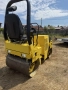 ВАЛЯК ПОД НАЕМ - Двубандажен вибрационен Dynapack CC102 - 2400кг, снимка 4