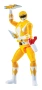 Трансформираща се екшън фигура Power Rangers Yellow Ranger с аксесоари – Auto-Morphin Trini, снимка 3