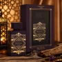 Lattafa Bade'e Al Oud Amethyst EDP 100ml – Луксозен ориенталски аромат на амбра и мадагаскарска вани, снимка 1