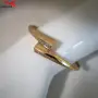 Гривна с 14К златно покритие 234907, снимка 4