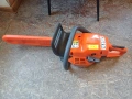 Нов бензинов трион Husqvarna 455, снимка 3