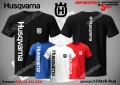 HUSQVARNA тениска и шапка, снимка 2
