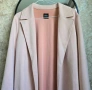 Елегантно ZARA палто Pink, Size S – Soft Girl Aesthetic, снимка 6