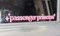 Стикер за кола passanger princess, снимка 3