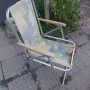 2 бр.сгъваеми алуминиеви столове за къмпинг, снимка 3
