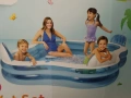 Надуваем басейн Intex - Swim Center™, Family Lounge, 229 x 229 x 66 см.Подложка за басейн., снимка 2