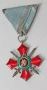 Орден за военна заслуга V степен с мечове, Кавалерски кръст, снимка 3