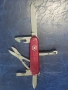 Victorinox,прозрачен с ножица,като нов., снимка 1