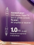 QED Performance Optical Digital Toslink Interconnect / Оптичен аудио кабел, снимка 7