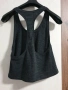 Оригинален дамски къс спортен потник Nike Gym Vintage Crop Tank. Като нов., снимка 4