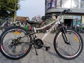 X Велосипед 24" ADVENTURA сив, снимка 1